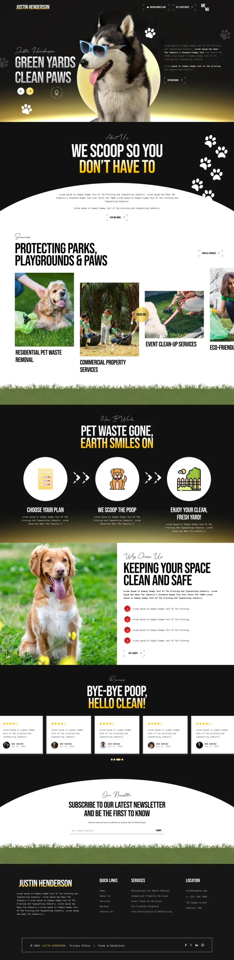Website design by The Website Providers