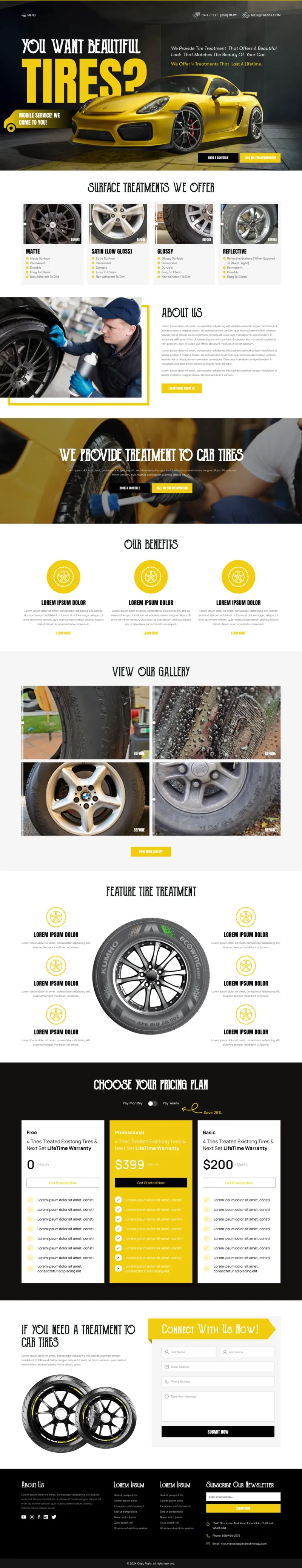 Website design by The Website Providers