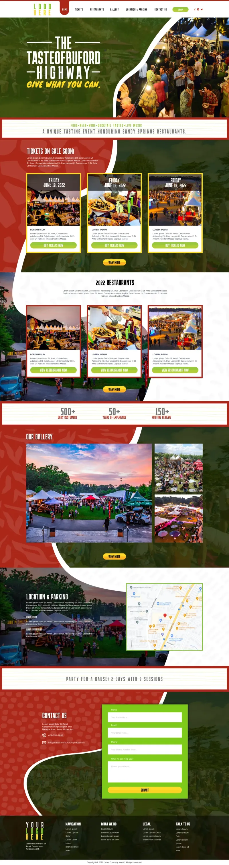 Website design by The Website Providers