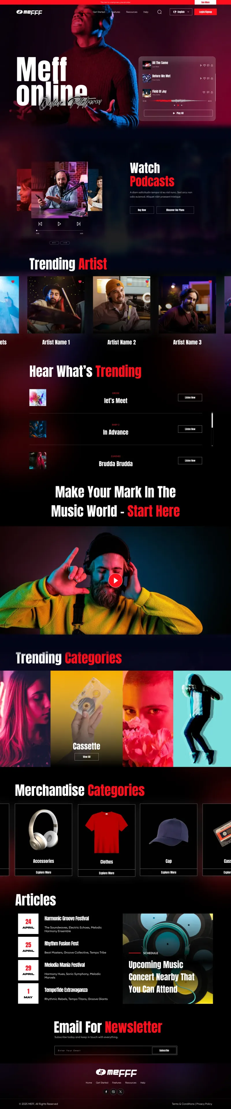 Website design by The Website Providers