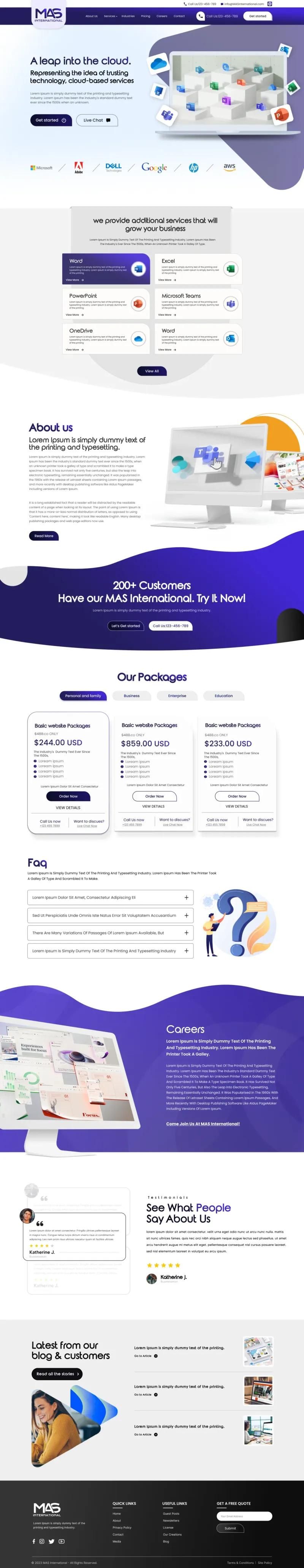 Website design by The Website Providers