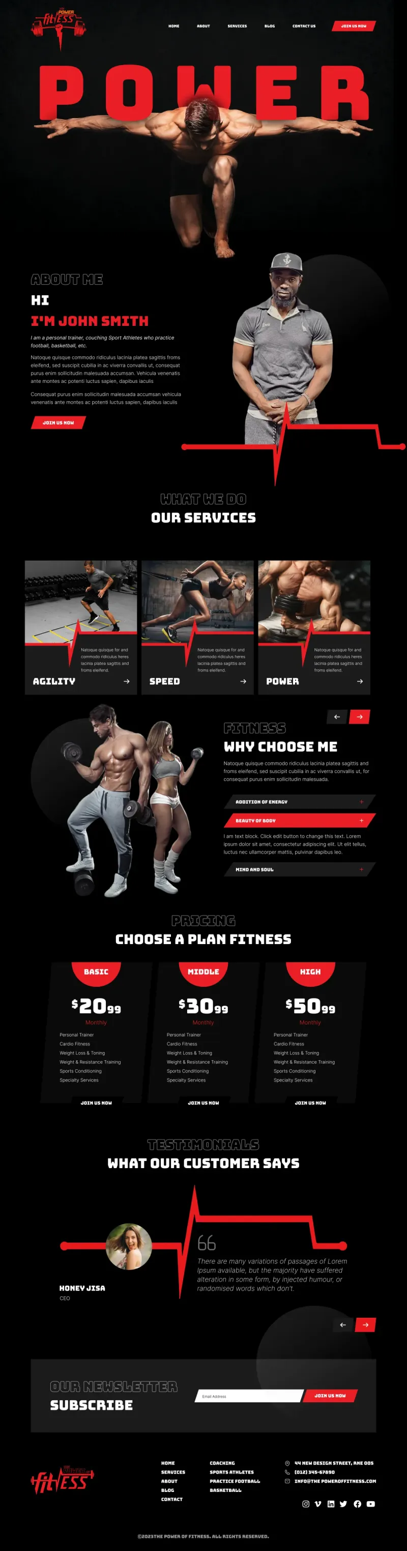 Website design by The Website Providers
