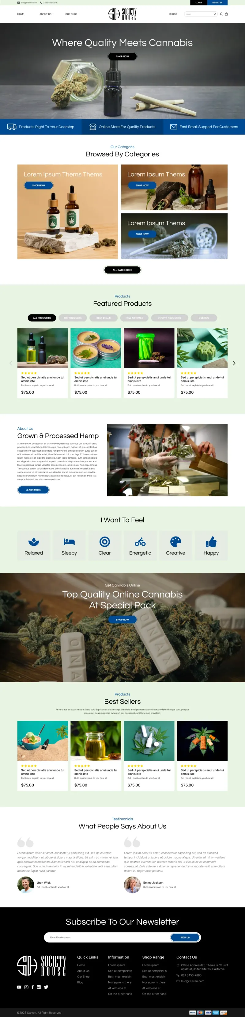Website design by The Website Providers