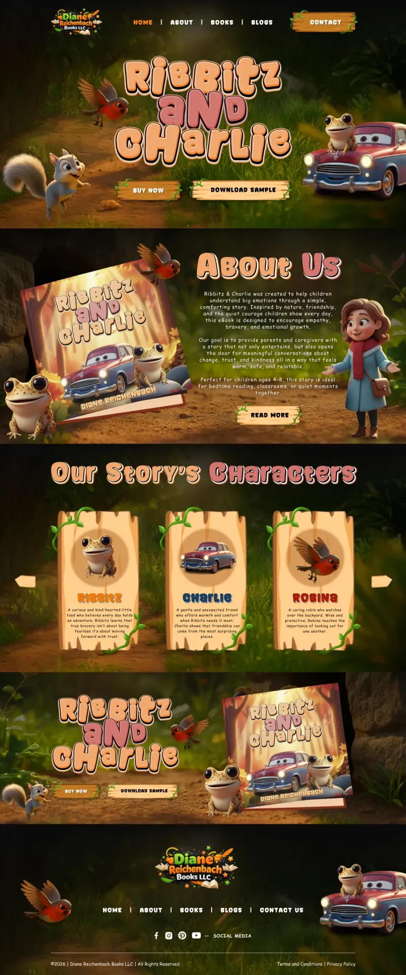 Rib Bitz - website design by The Website Providers
