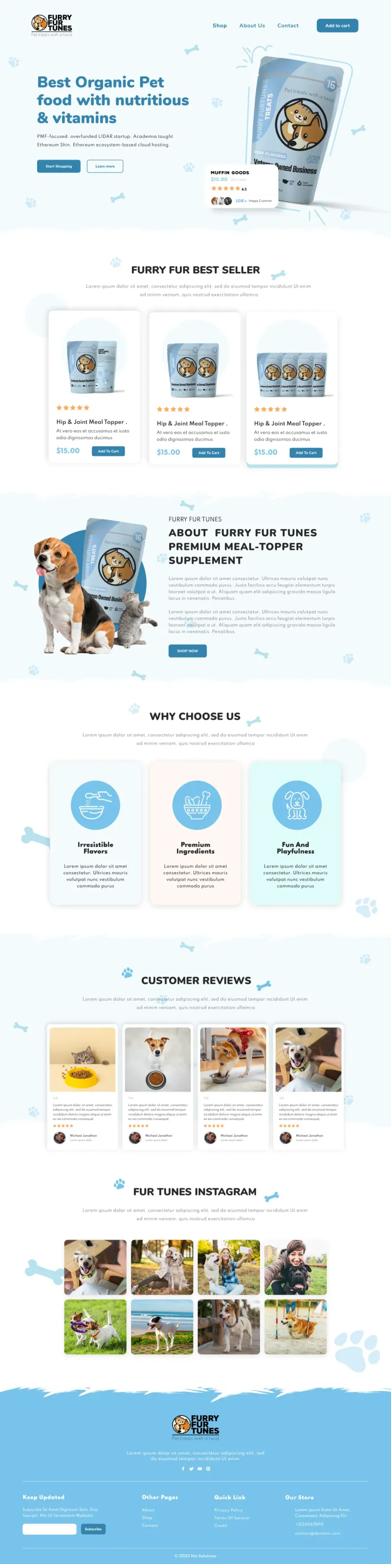 Website design by The Website Providers