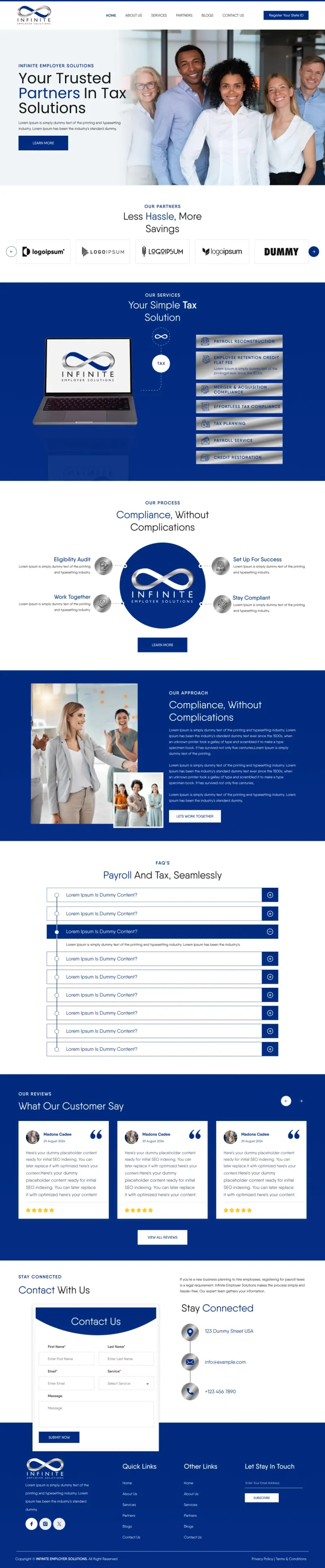 Website design by The Website Providers