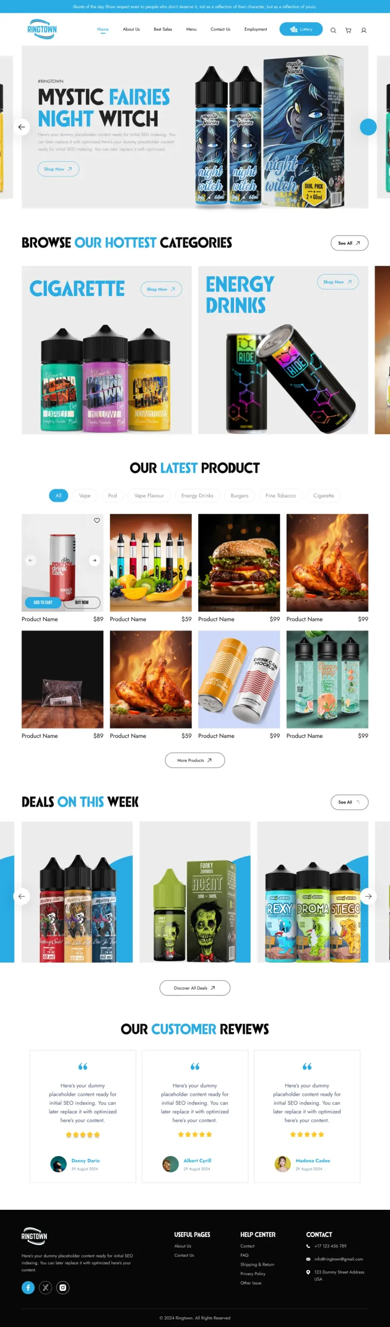 Website design by The Website Providers