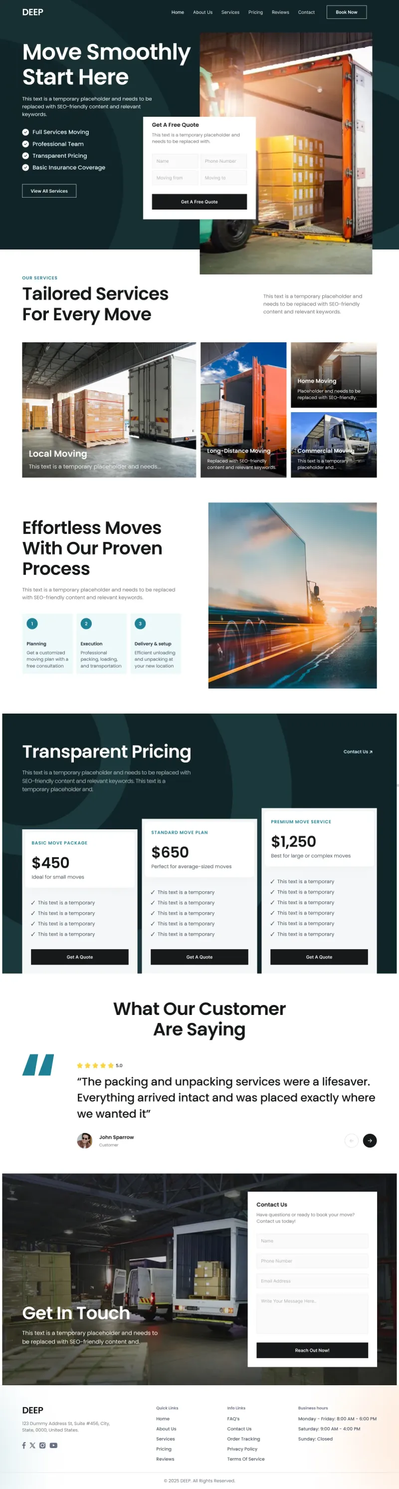 Website design by The Website Providers