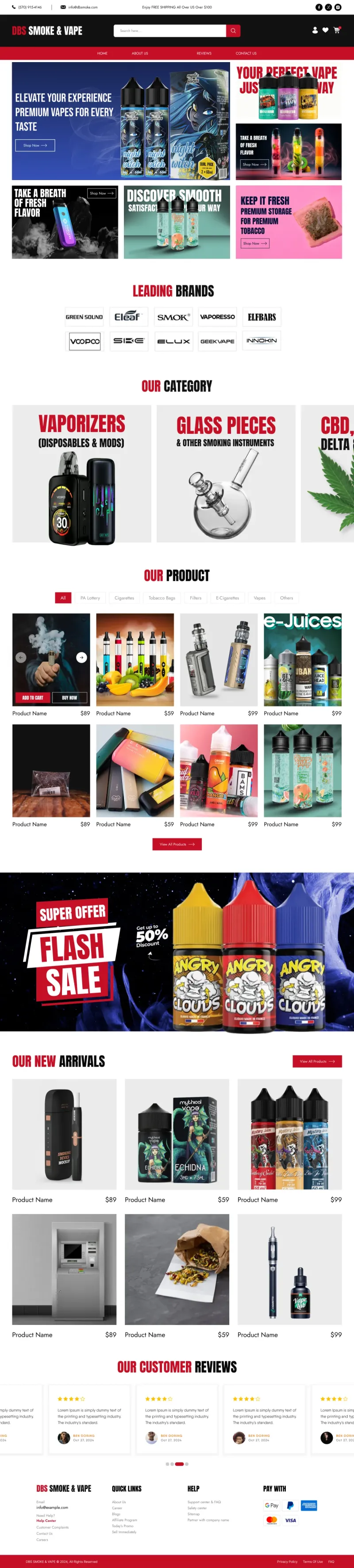 Website design by The Website Providers