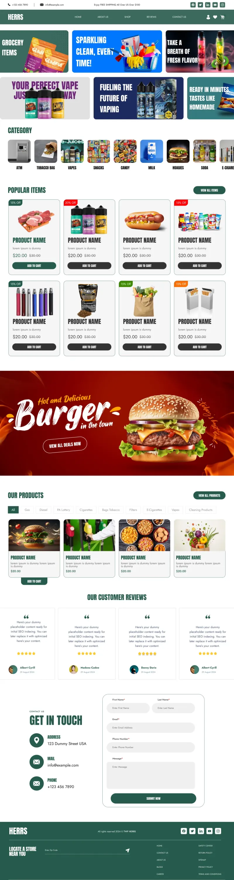 Website design by The Website Providers