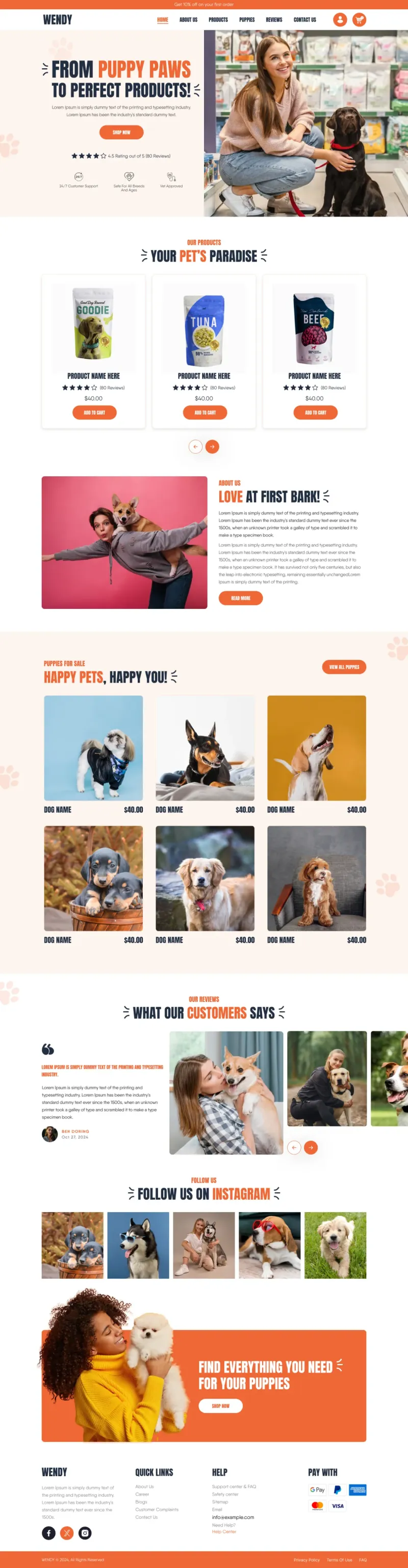 Website design by The Website Providers
