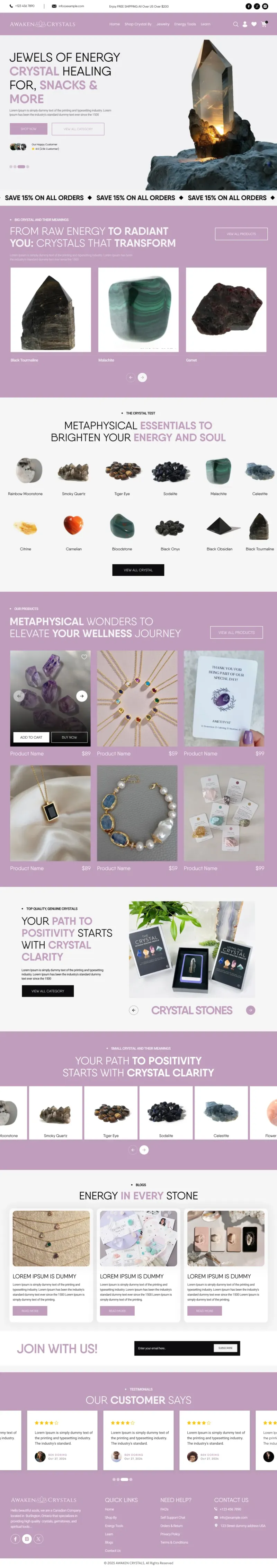 Website design by The Website Providers