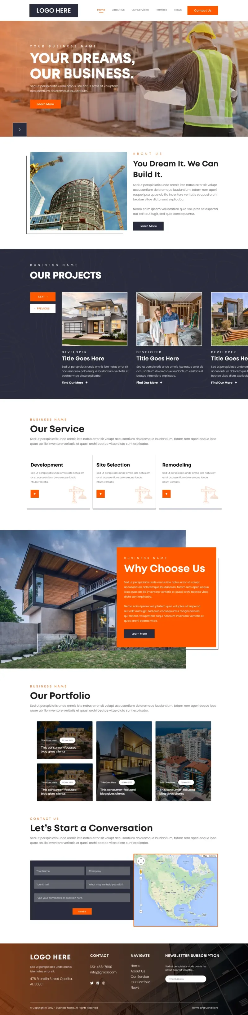 Website design by The Website Providers