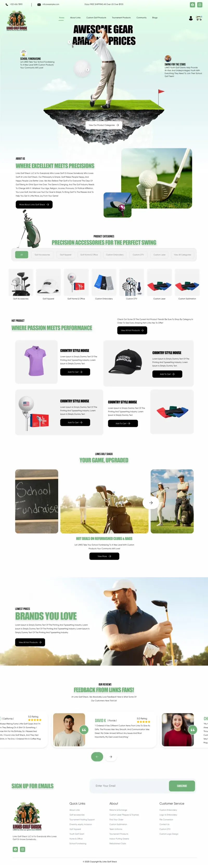 Matt - website design by The Website Providers