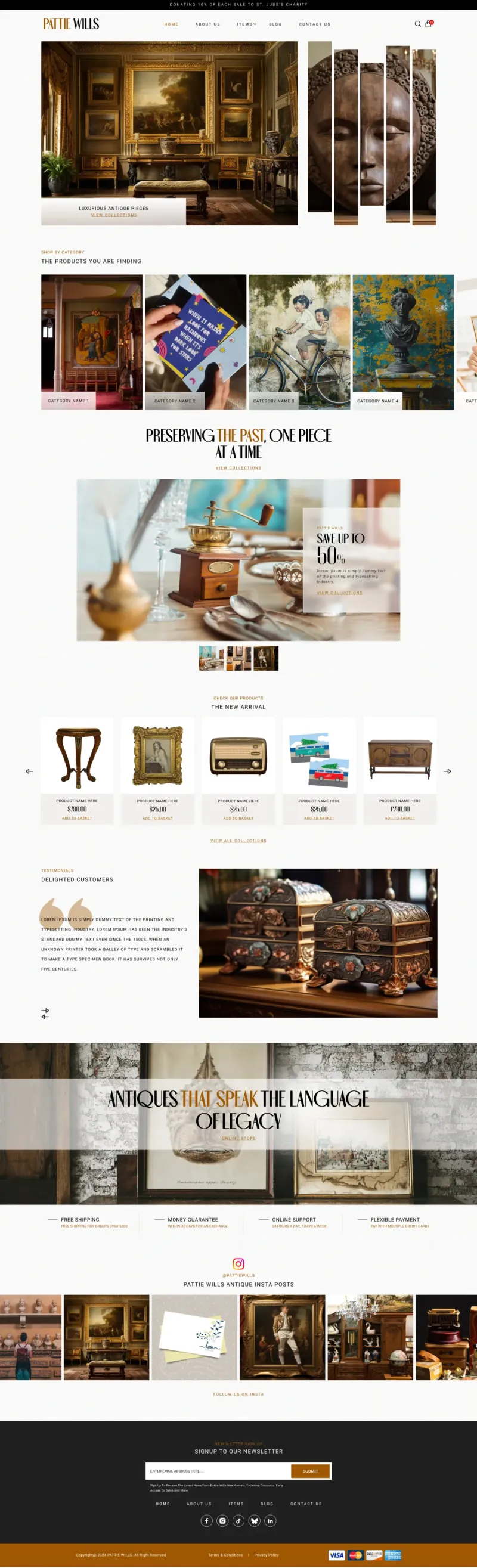 Pattie Wills - website design by The Website Providers