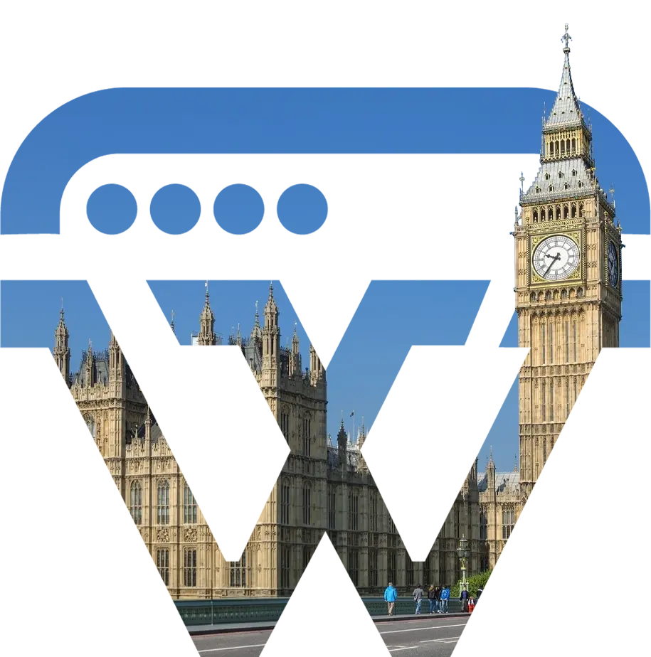 The Website Providers logo containing Big Ben and the Houses of Parliament in London
